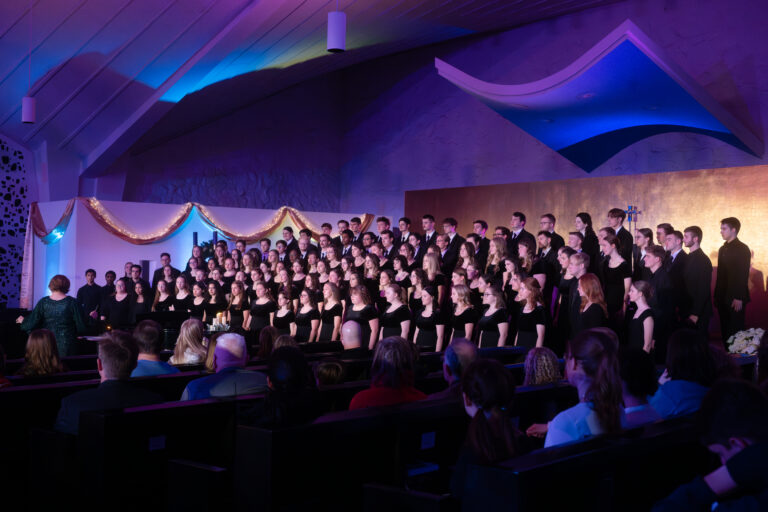 U Mary Concert Choir